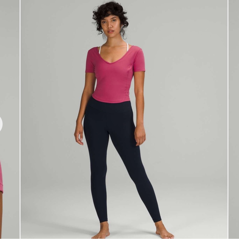709. Lululemon athletica Align T-Shirt
Pink Lychee nwt size 2 sold out